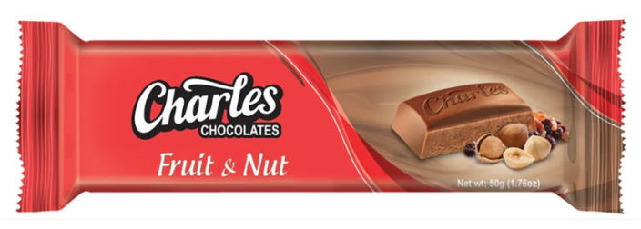 Charles Chocolate Fruit & Nut