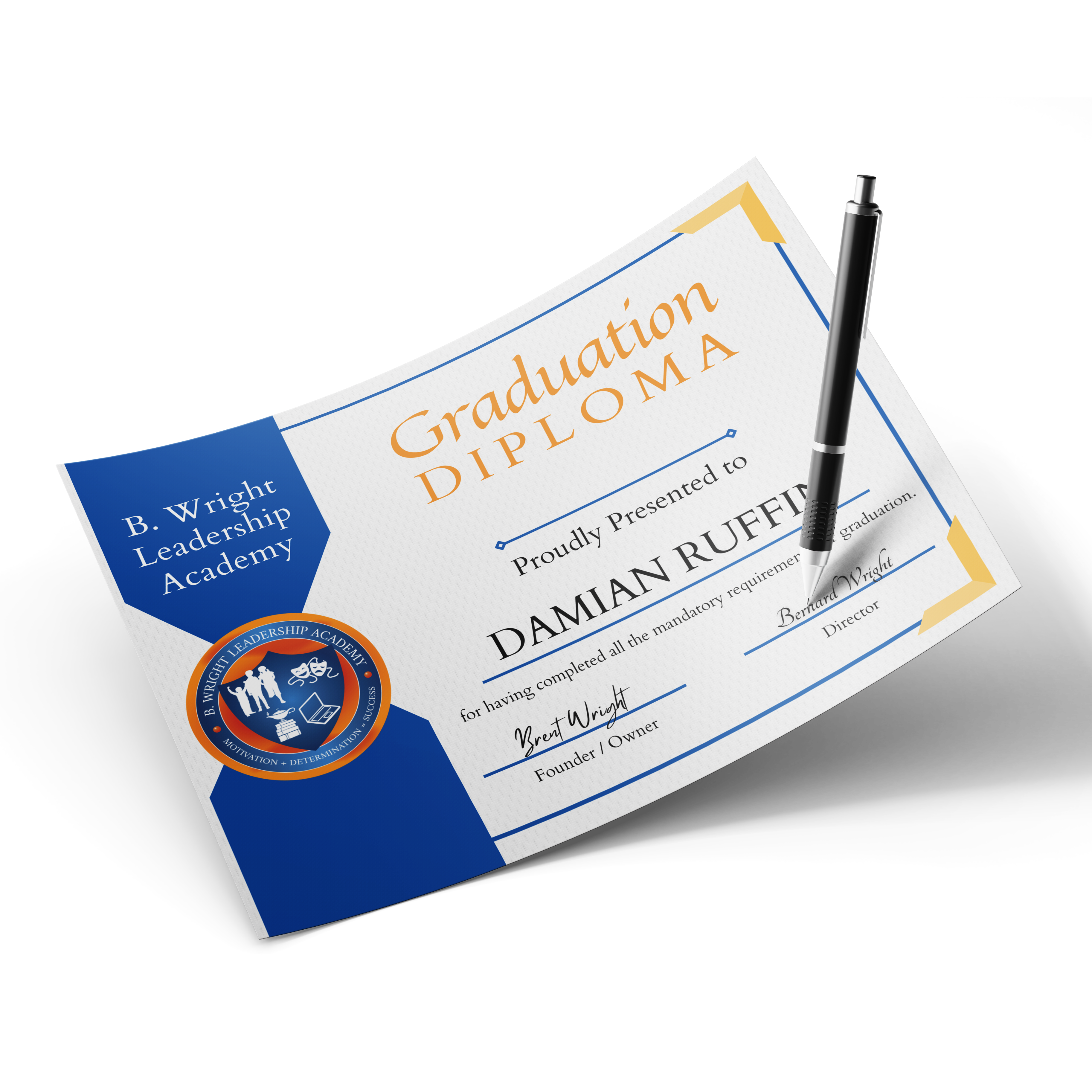 Certificate Template