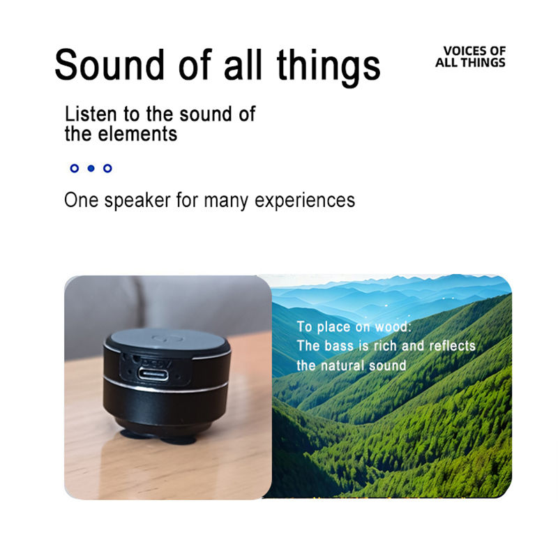 Thumbnail: Bone conduction wireless speaker -  Your sound anywhere