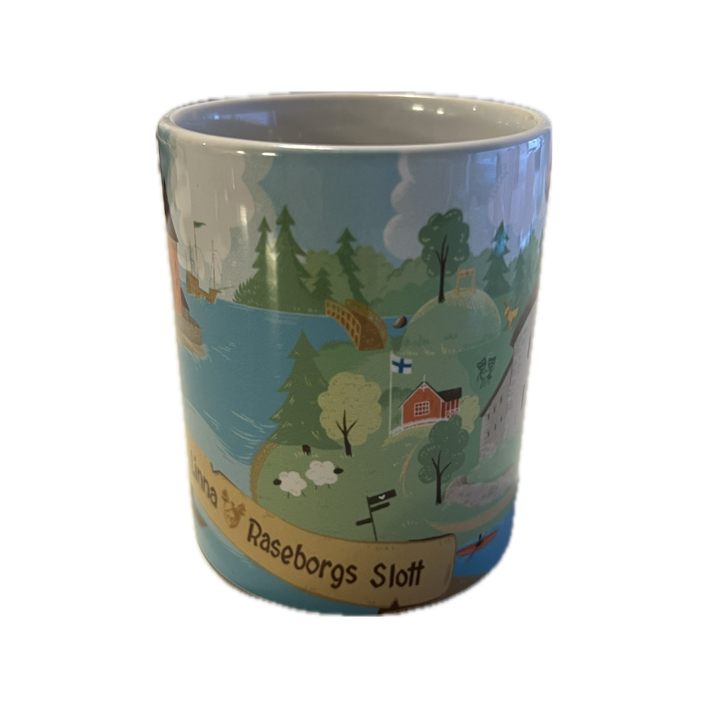 Raseborgs slott kaffekopp