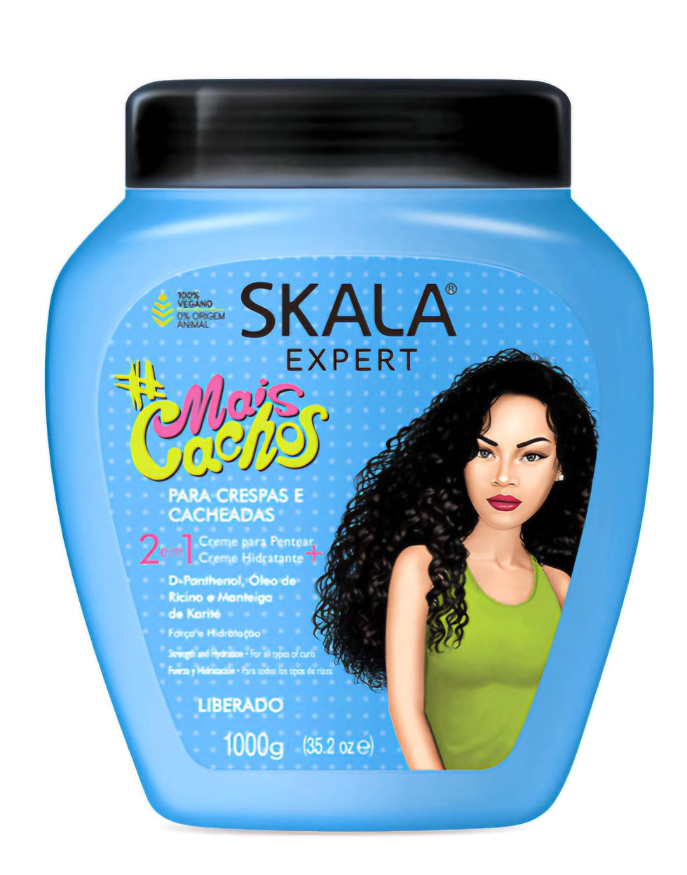 Crema Skala para peinar