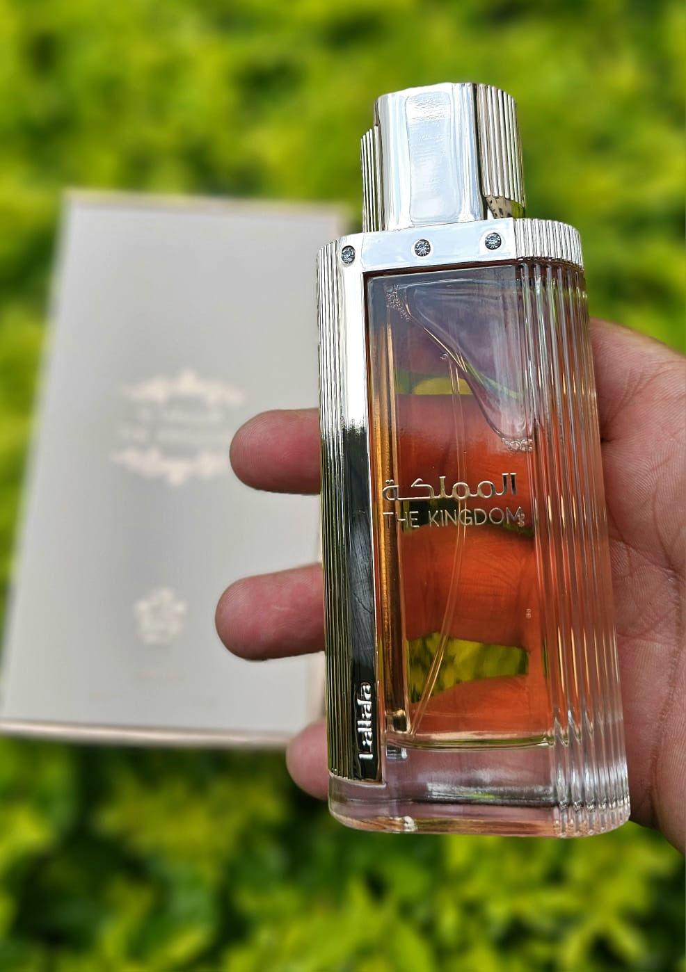 Lattafa The Kingdom Perfume Original para Dama 100 ml