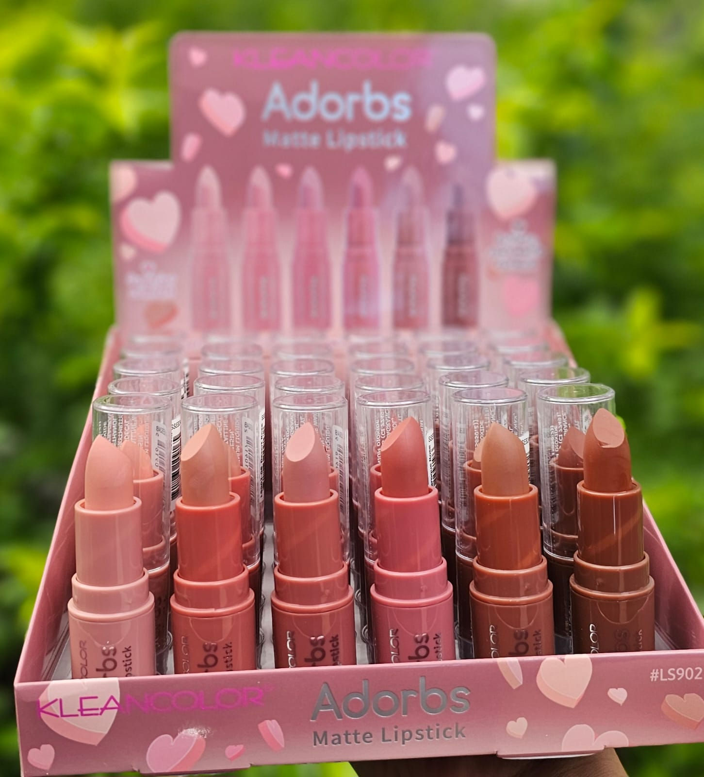 Labial en barra Kleancolor