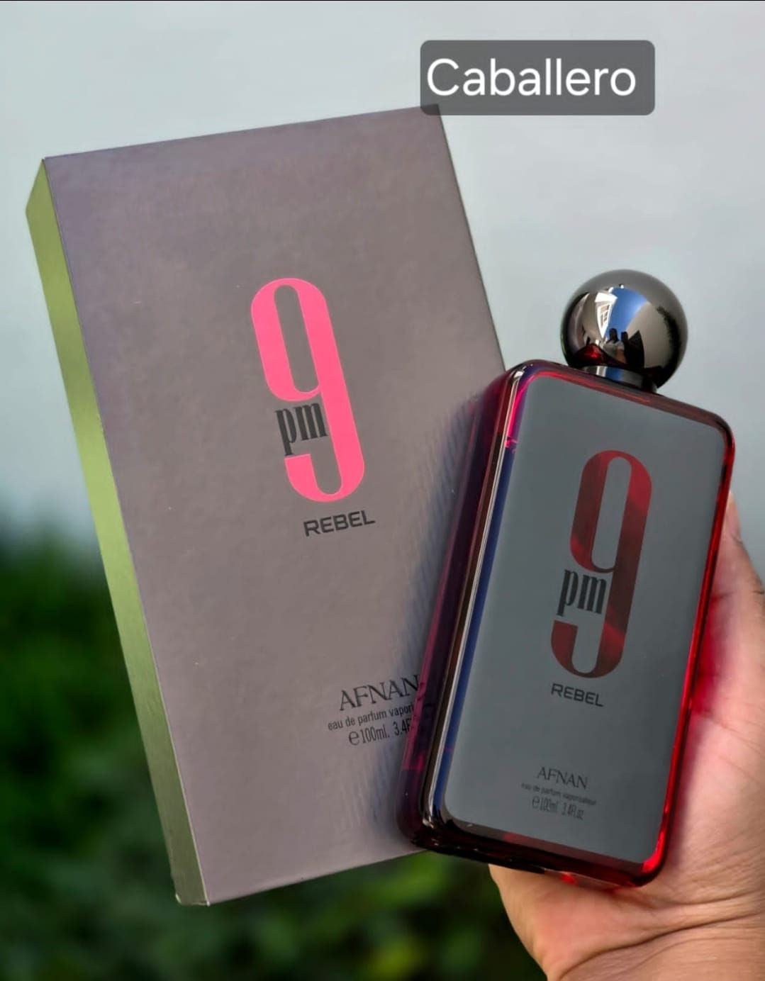 Prefume Original 9 pm Rebel