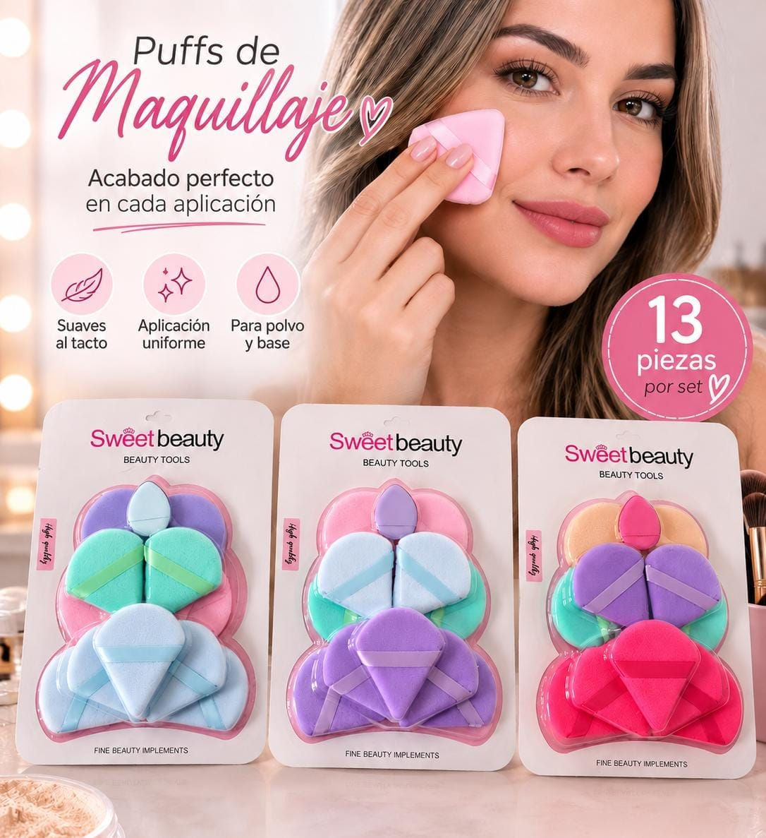 Cada Set de puff 