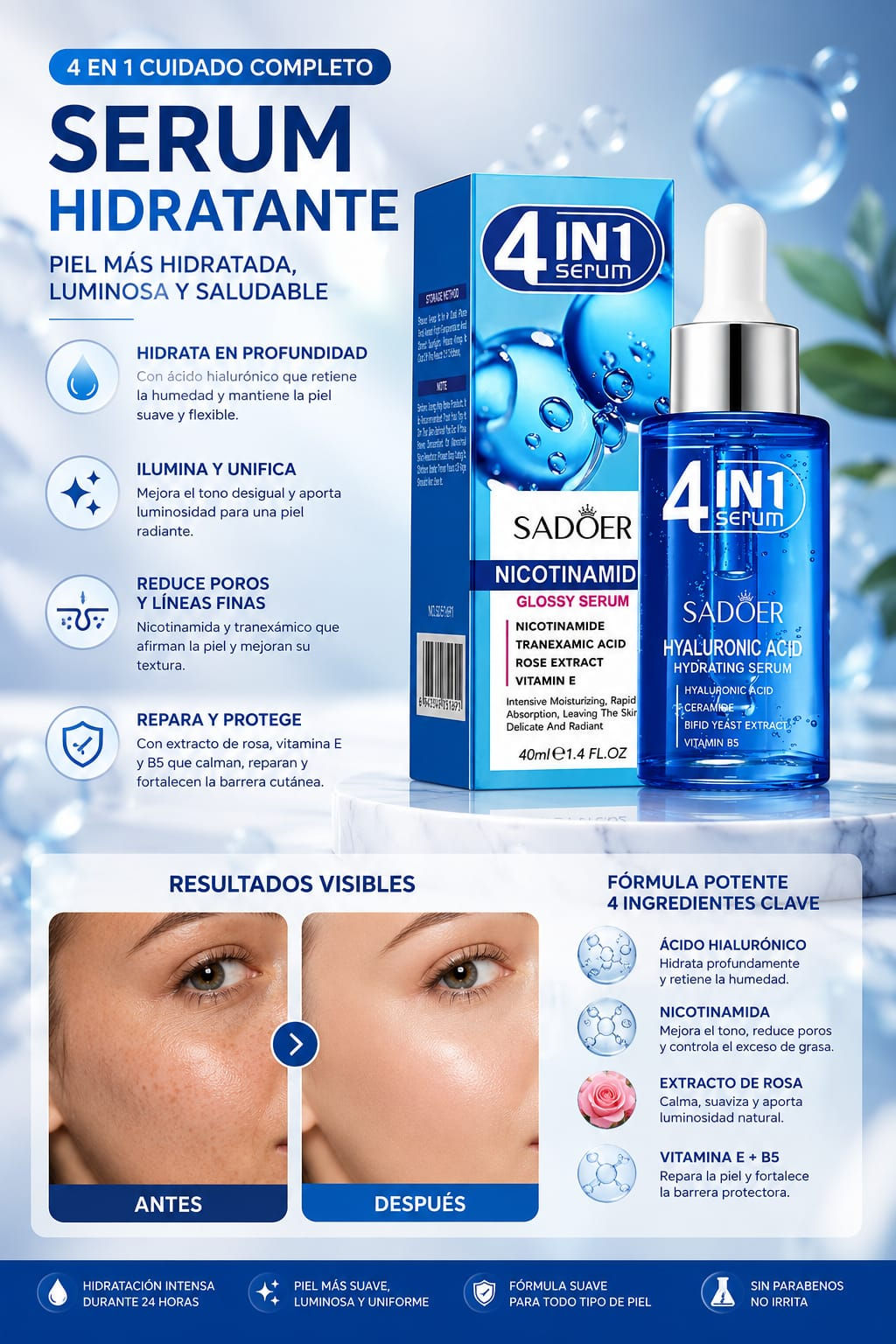 Serum 4 en 1 