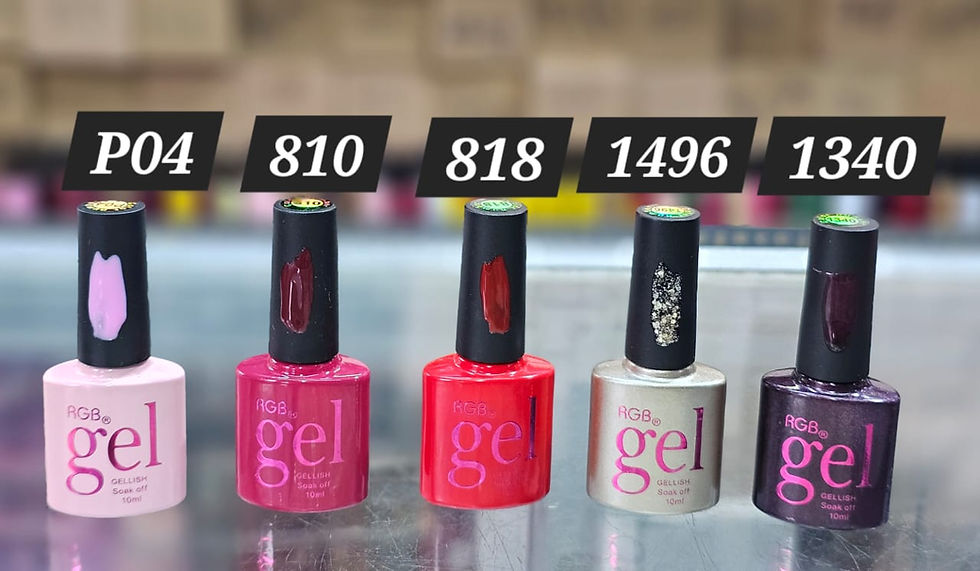 Miniatura: Esmalte semi permanente RGB