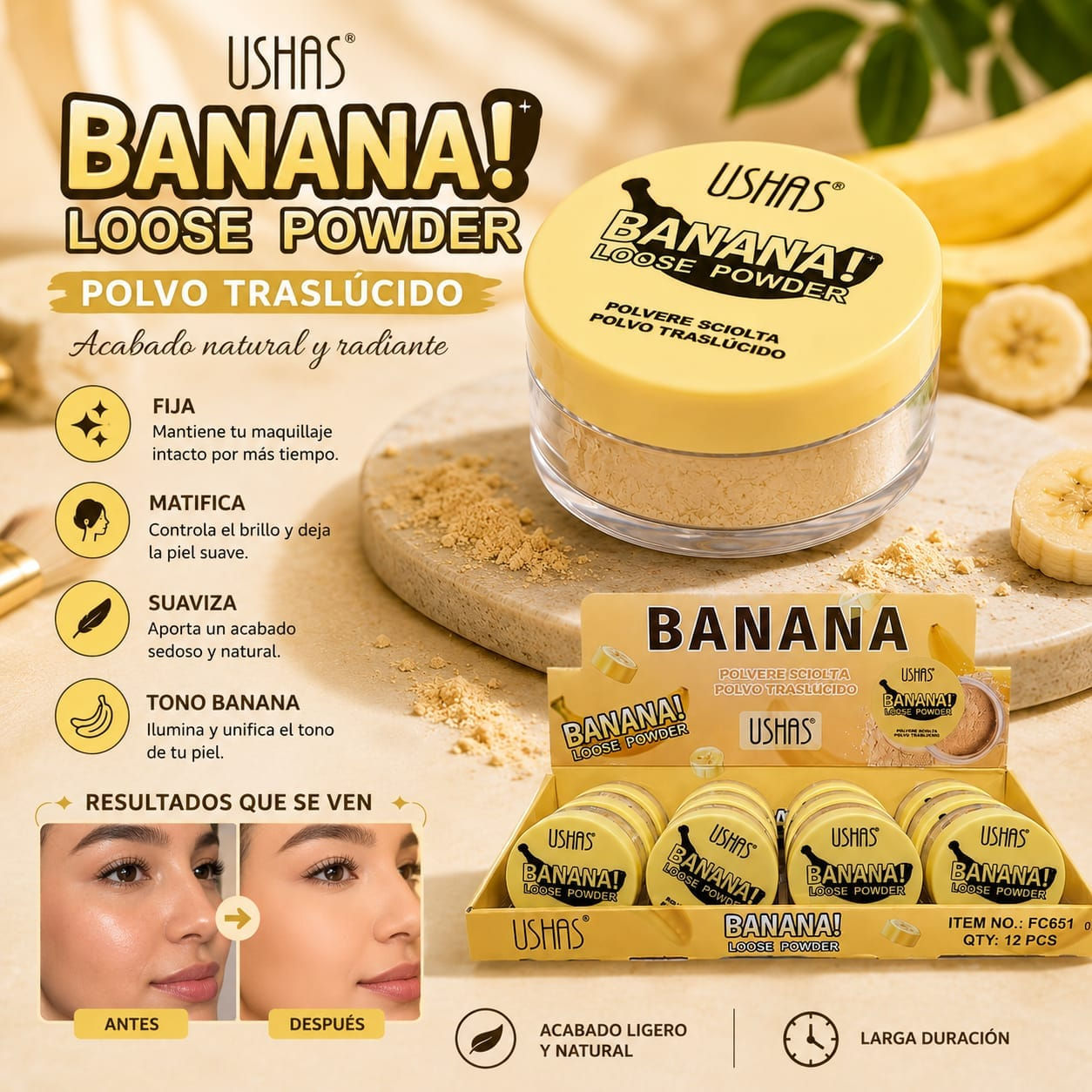 Polvo Banana
