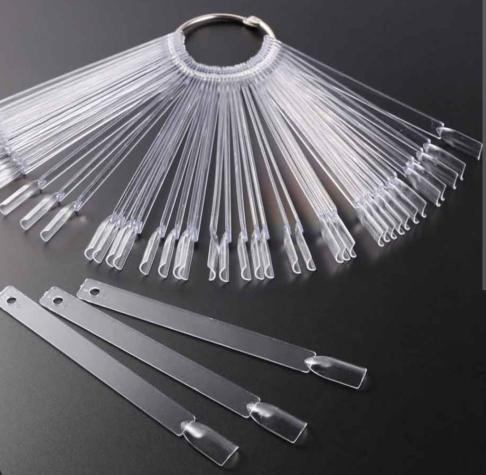 Muestrario Blanco y Transparente