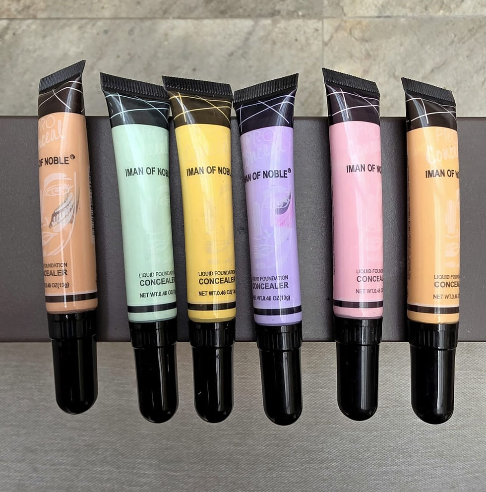 Correctores de colores