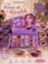 Paleta de sombras 18 colores