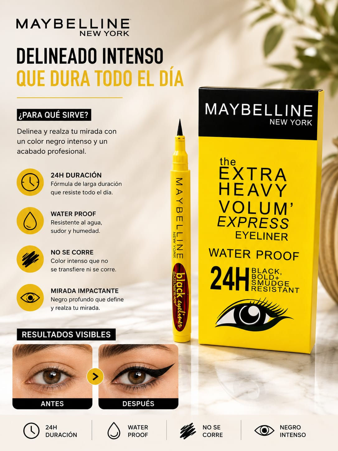 Deliador en marcador 