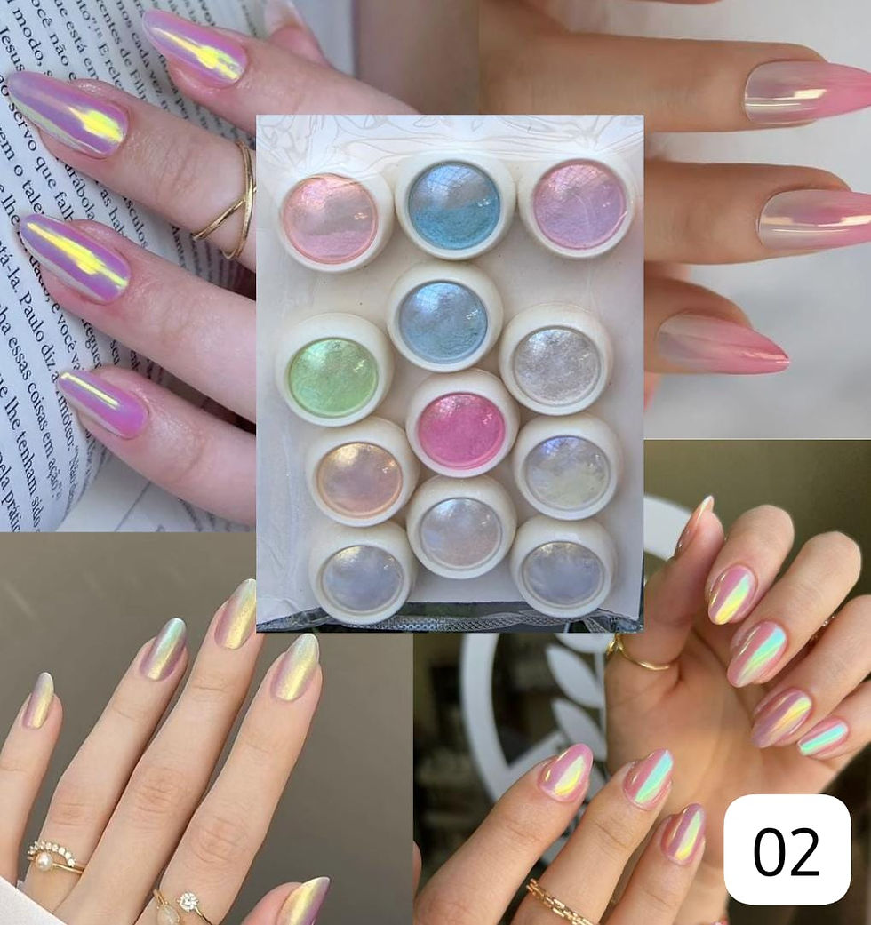 Miniatura: Efecto para uñas todo el set