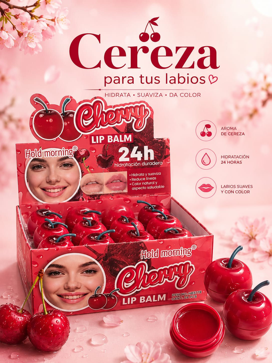 Bálsamo grande de cereza