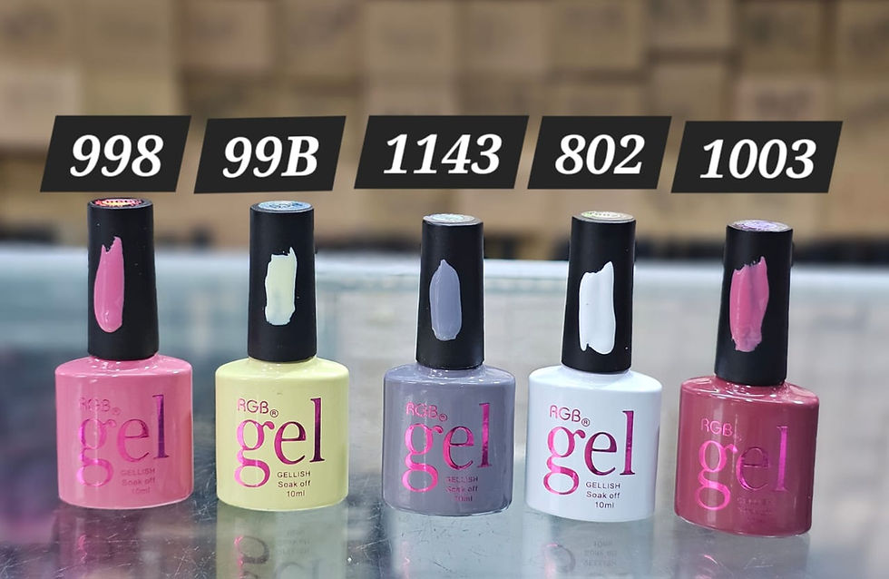 Miniatura: Esmalte semi permanente RGB