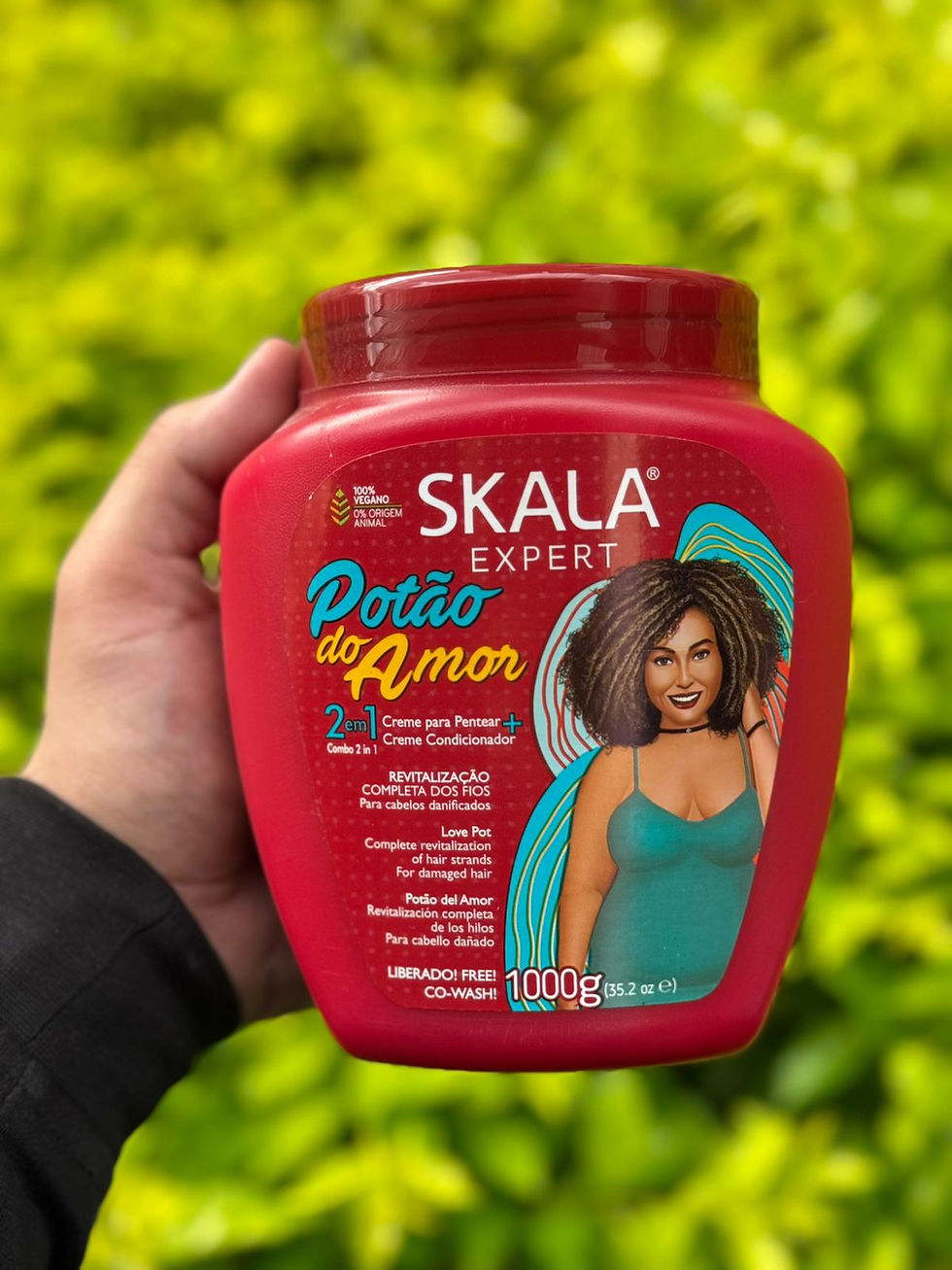 Miniatura: Crema Skala para peinar