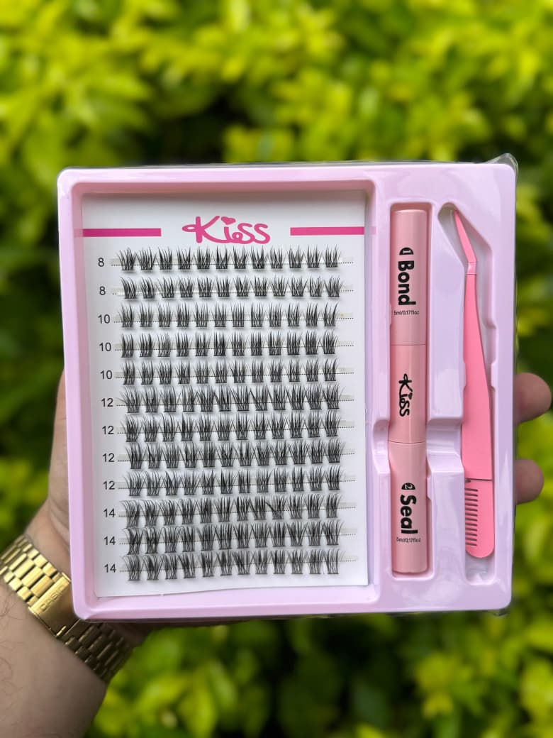Set de Pestañas Kiss