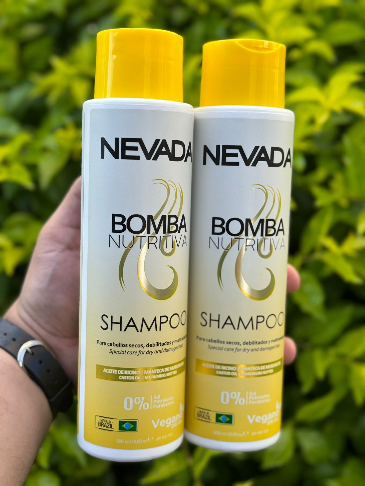 Shampoo Bomba Nevada