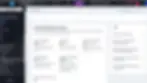 Close-up view of a computer screen displaying the Wix dashboard