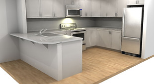 Monticello Kitchen layout 108 and 210 Au