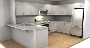 Monticello Kitchen layout 108 and 210 Au