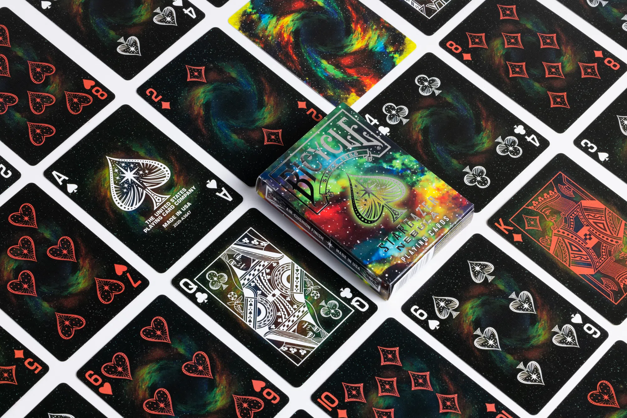 Bicycle fireflies online playing cards