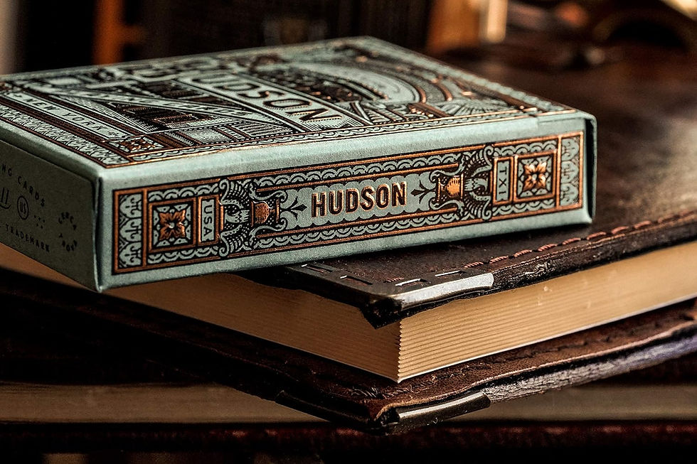 Thumbnail: Hudson Playing Cards