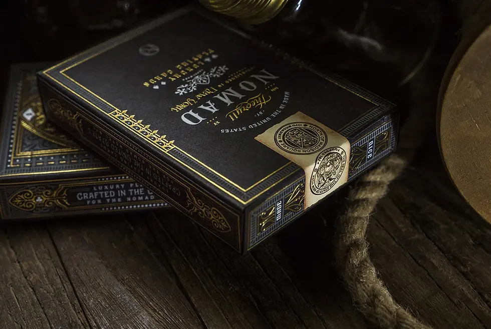 Thumbnail: NoMad Playing Cards