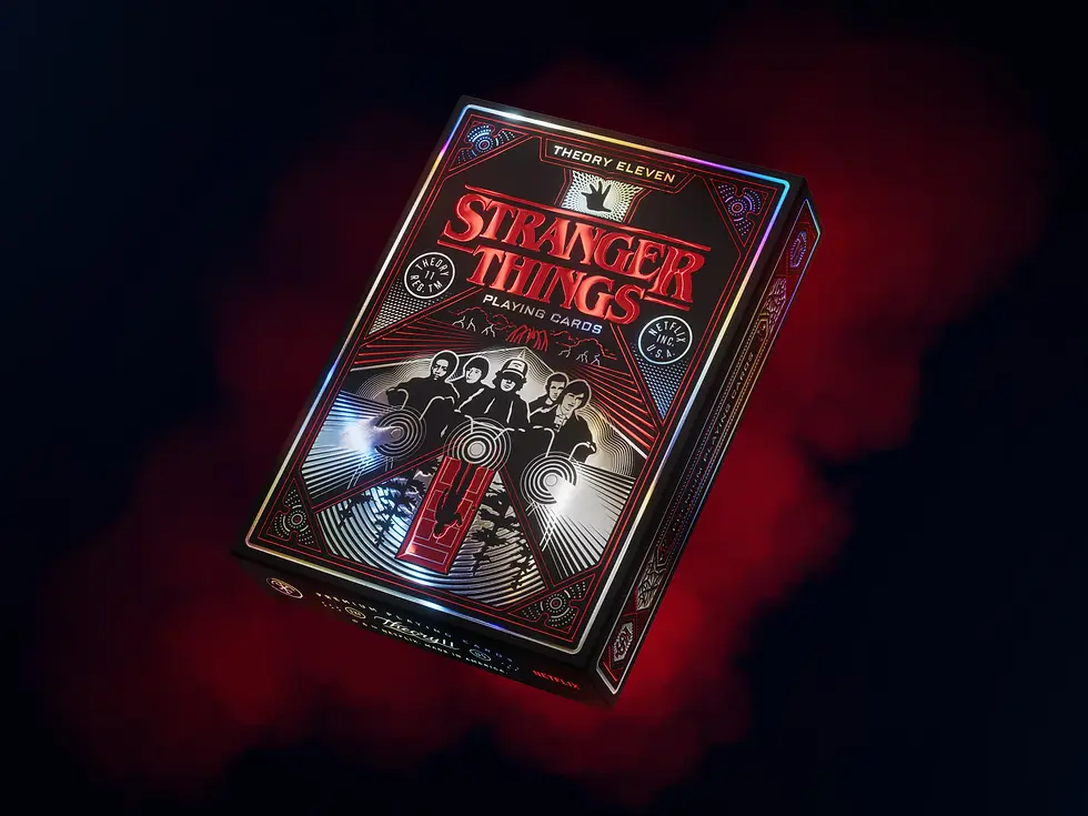 Thumbnail: Stranger Things Playing Cards