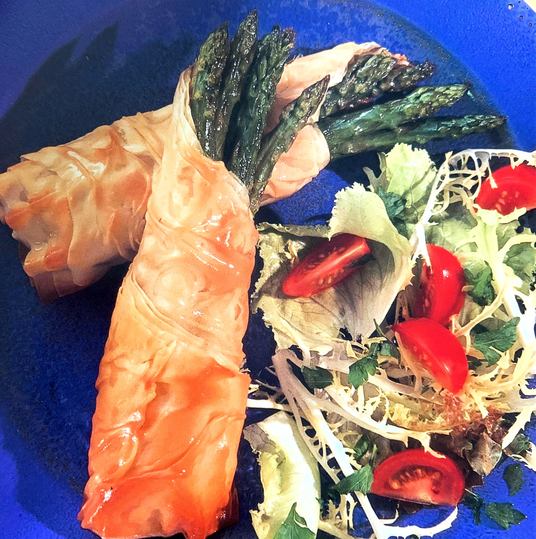 Arranged Food and Objects