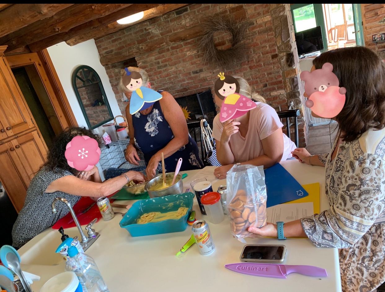 Arranged Food and Objects