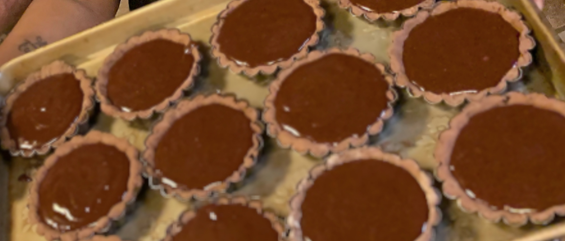 Arranged Food and Objects