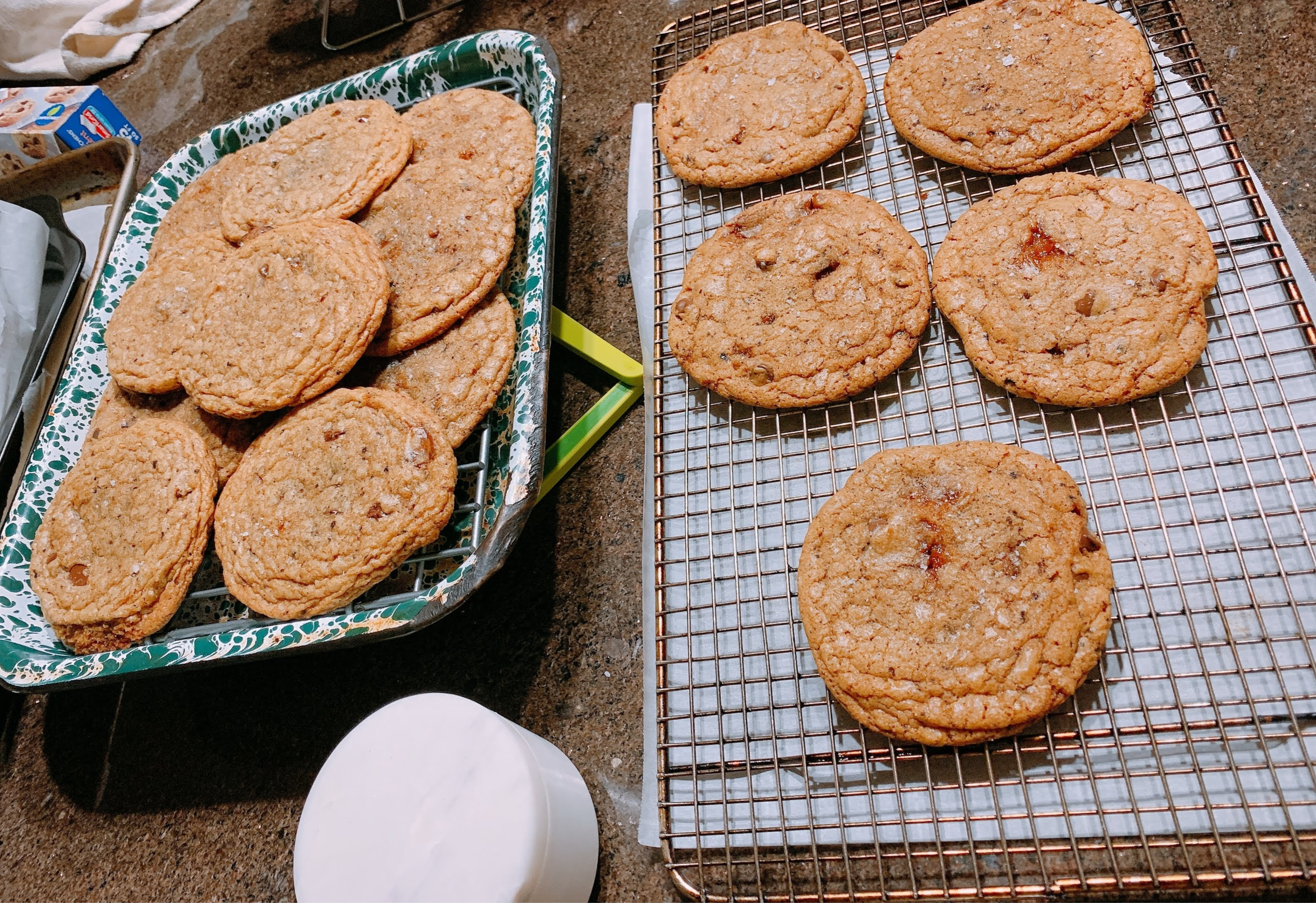 Arranged Food and Objects