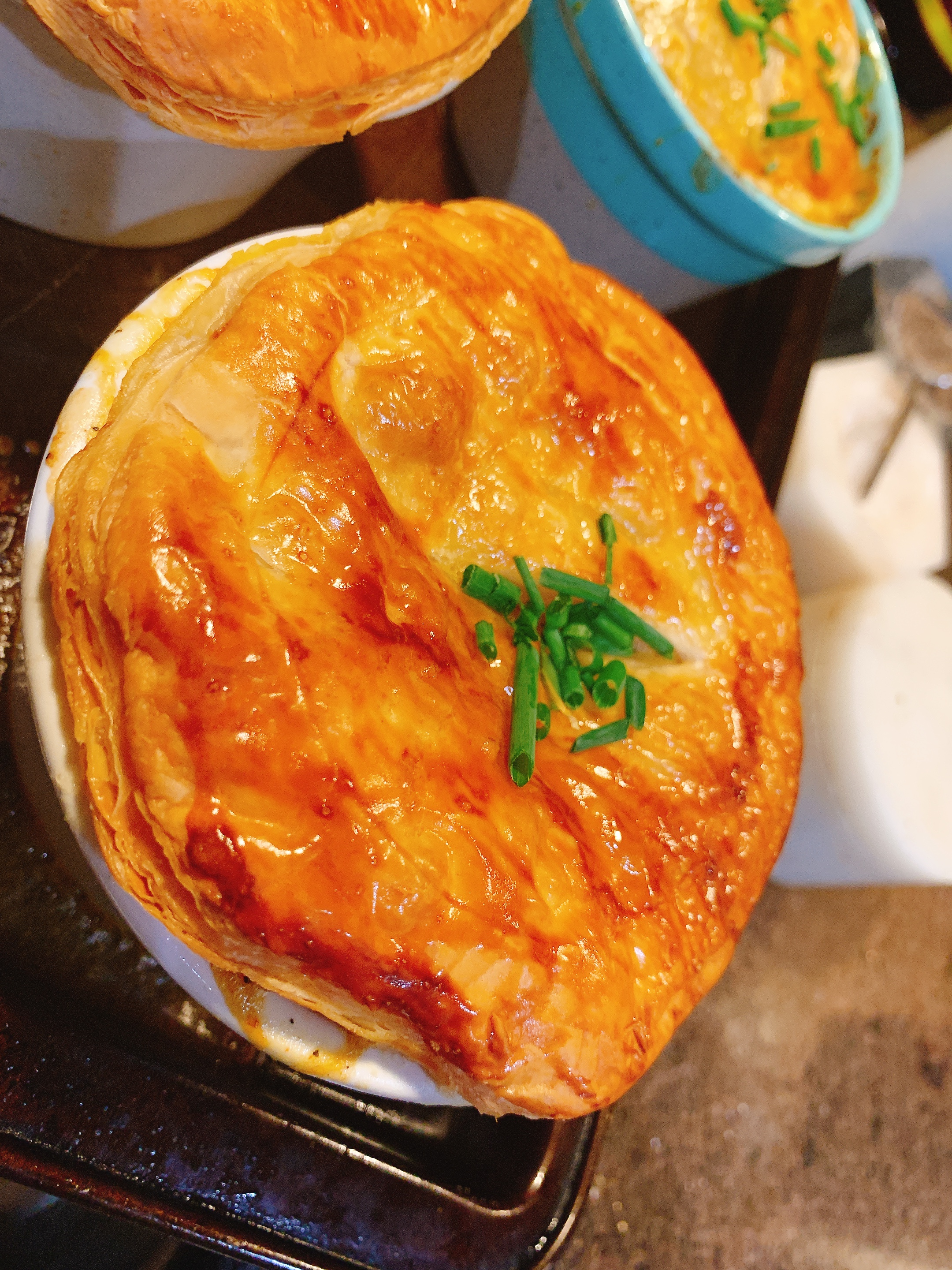 Arranged Food and Objects