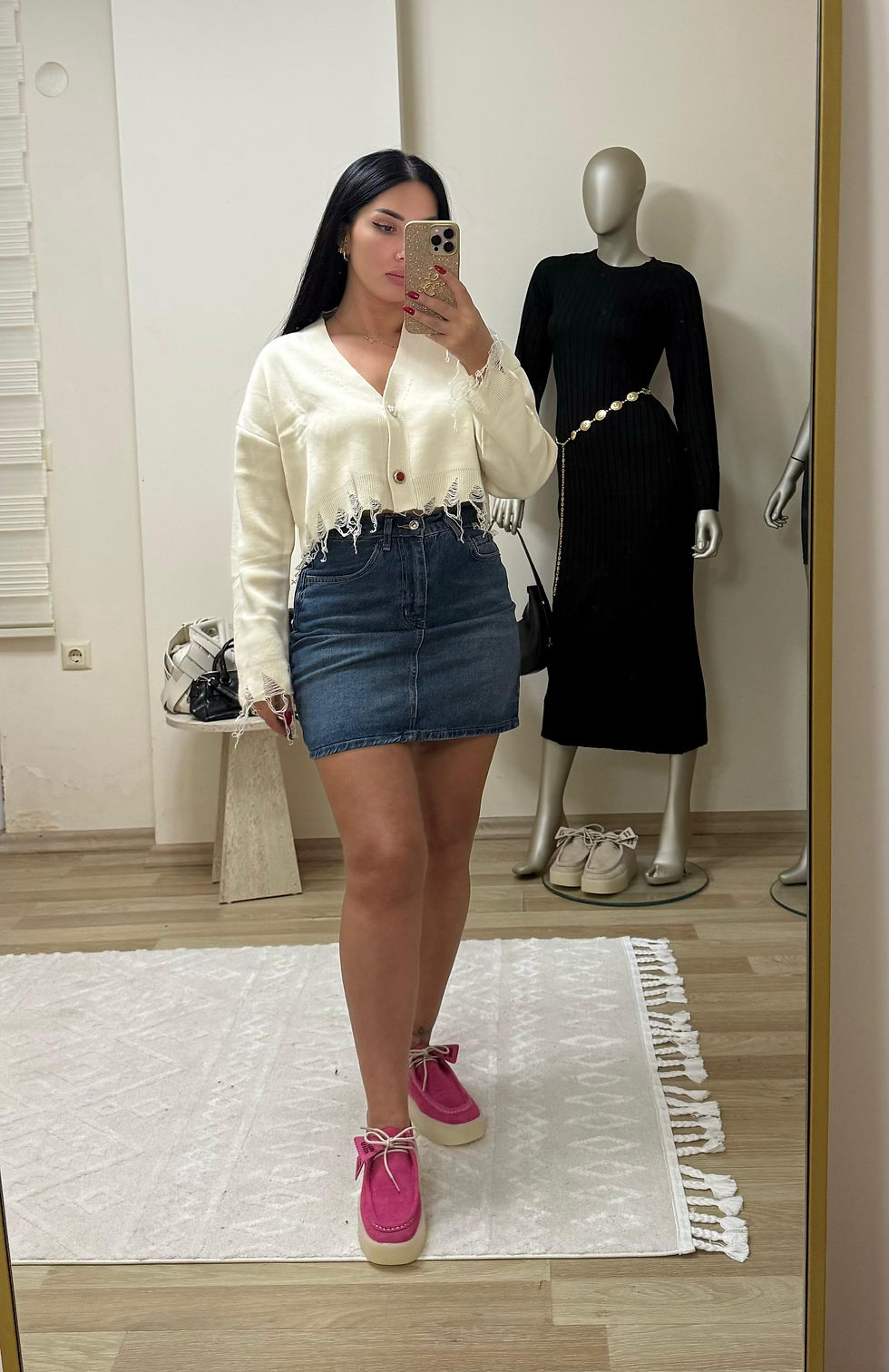 Küçük resim: Zr marka kot etek