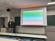 【セミナー】Prof. Clifford Hicks (University of Birmingham)にセミナーをしていただきました