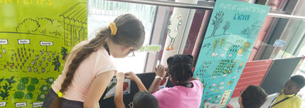 Fondation JDB Journée de prévention Croq'Santé