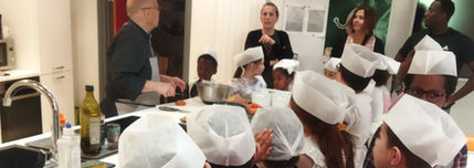 Fondation JDB Journée de prévention Croq'Santé