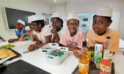 Fondation JDB - Programme Croq'Santé