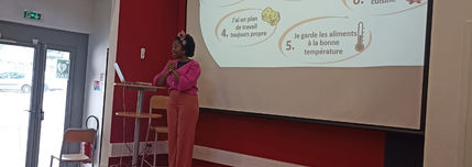 Fondation JDB - Journée de prévention Croq'Santé