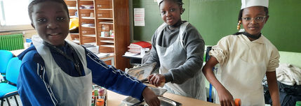 Fondation JDB Journée Croq'Santé GRIGNY 2024