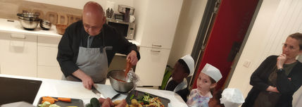 Fondation JDB Journée de prévention Croq'Santé