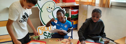 Fondation JDB Journée Croq'Santé GRIGNY 2024