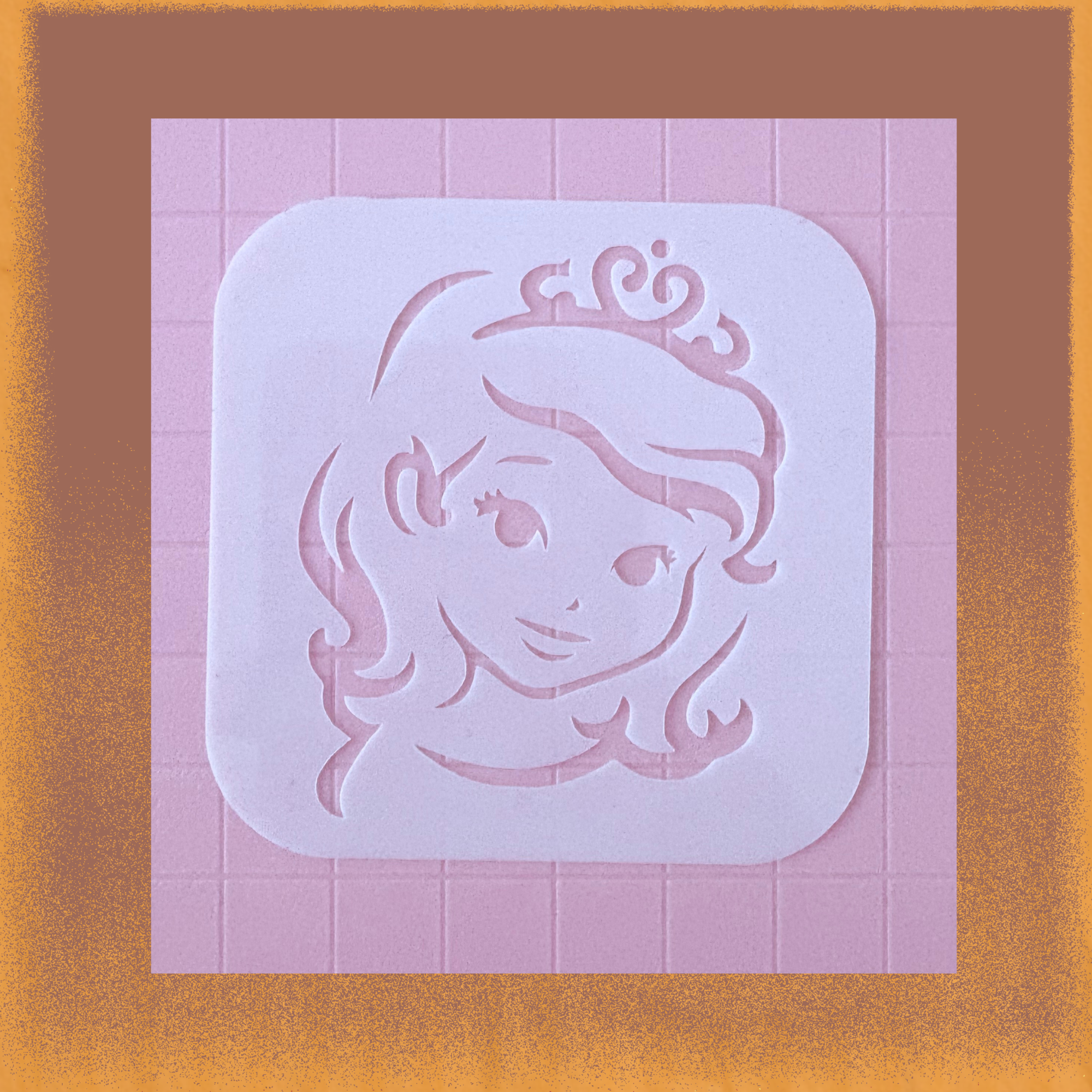 First Princess (Soph) Stencil