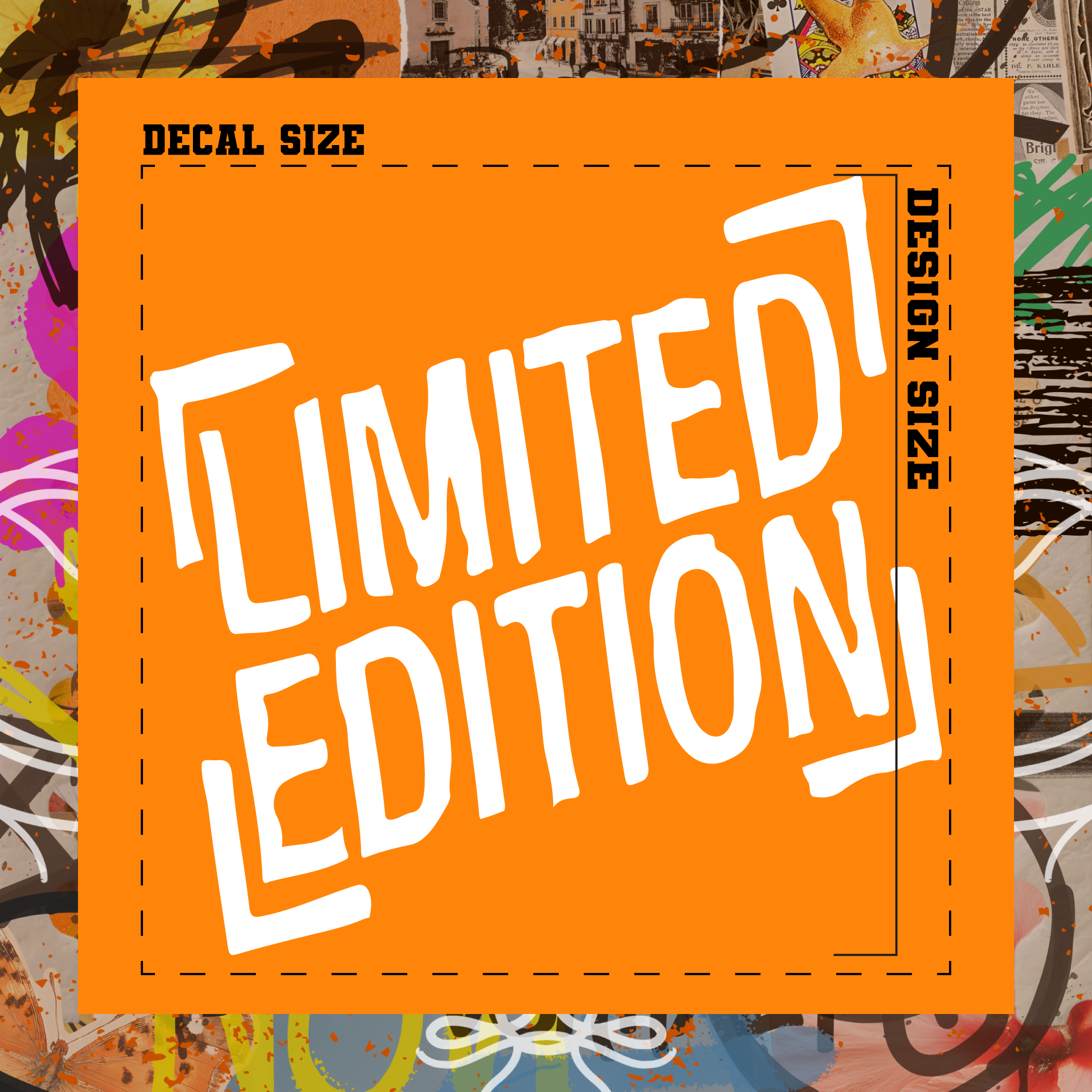 Limited Edition Vinyl Decal