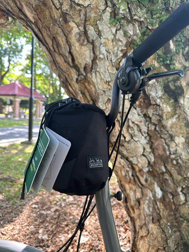 Brompton Transit Transport Bag | Happy Owl Cycle
