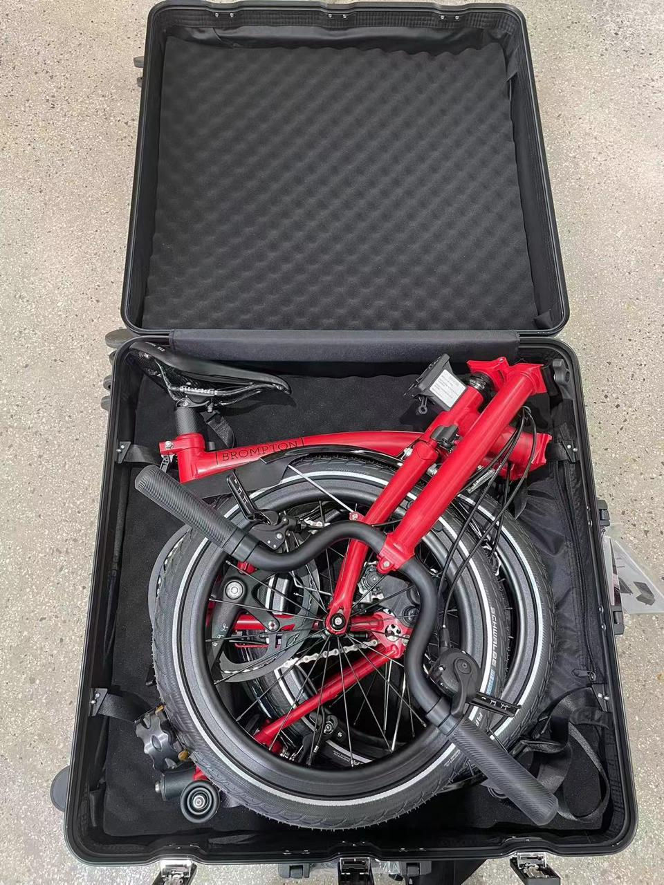 Thumbnail: XXF Travel Hard Bike Case