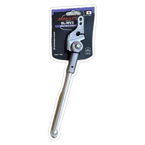 Minoura Kickstand for Brompton Happy Owl Cycle