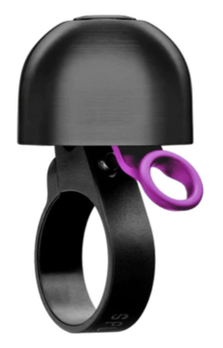 Spurcycle - Compact Bell | 22.2mm Light And Compact Brass Alloy Dome Bike Bell For Mountain