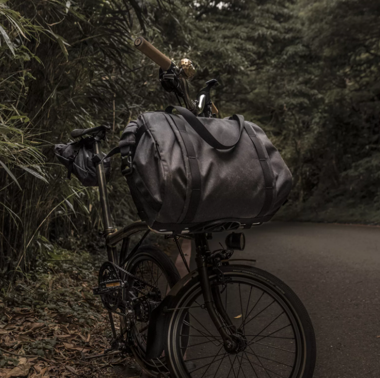 Thumbnail: Wotancraft Pioneer Basket Bag  with Frame & Skeleton